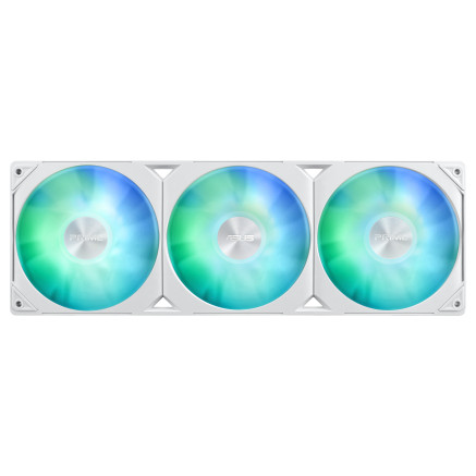 ASUS Prime LC 360 ARGB White Edition Processeur Kit de refroidissement du liquide 12 cm Blanc 1 pièce(s)