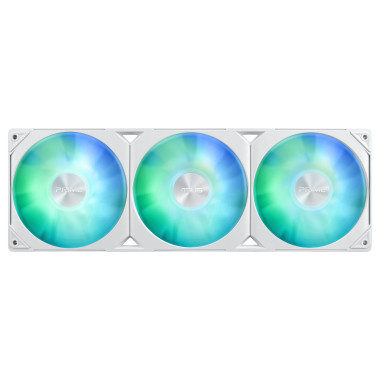 ASUS Prime LC 360 ARGB White Edition Processeur Kit de refroidissement du liquide 12 cm Blanc 1 pièce(s)