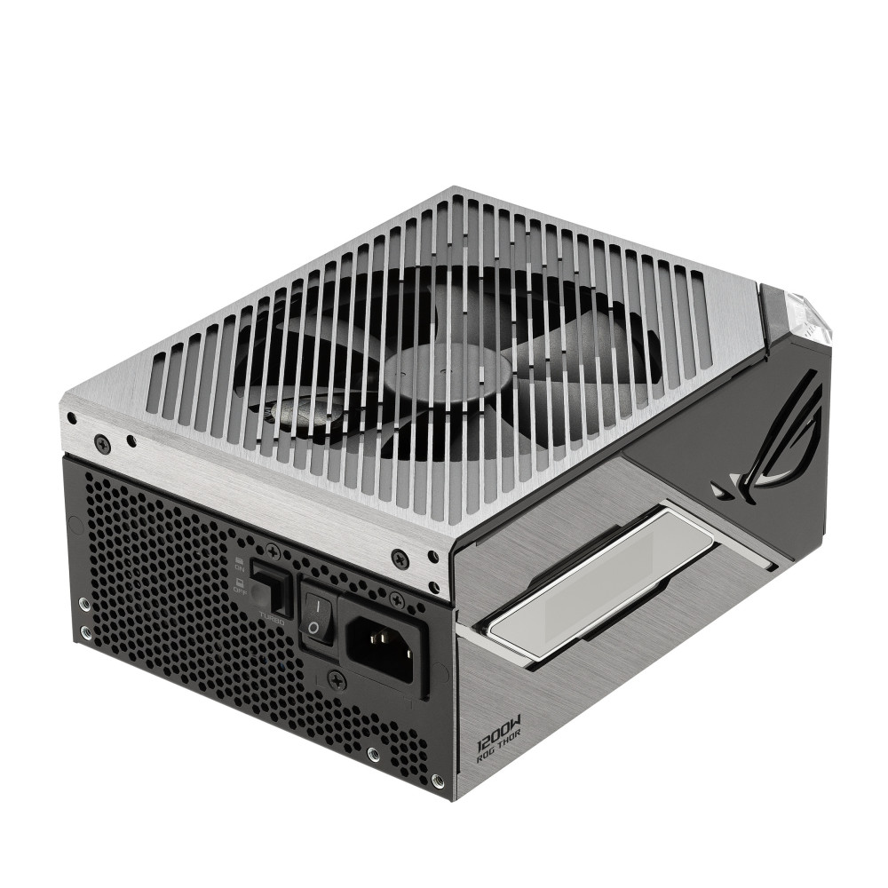 ASUS ROG -THOR-1200P3-GAMING unité d'alimentation d'énergie 1200 W 20+4 pin ATX ATX Noir
