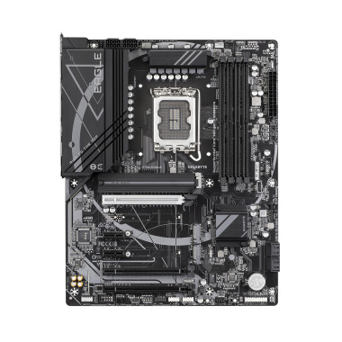 GIGABYTE Z790 EAGLE Carte mère - Compatible avec les processeurs Intel Core de 14e génération, VRM 12+1+1 phases, jusqu'à 7600