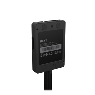 NZXT AC-CRFR1-B1 contrôleur de vitesse du ventilateur 3 canaux Noir
