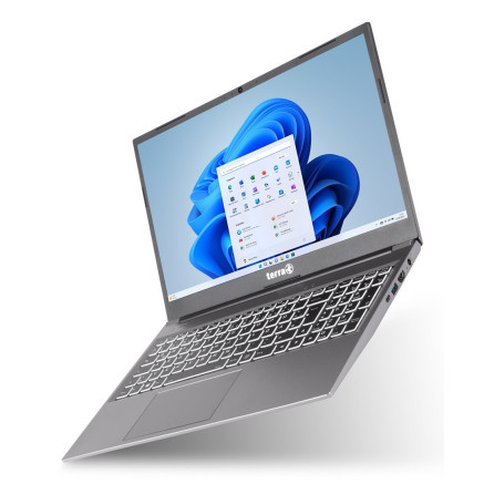 TERRA 1517R Intel® Core™ i3 i3-1315U Ordinateur portable 39,6 cm (15.6") Full HD 8 Go DDR4-SDRAM 500 Go SSD Wi-Fi 6 (802.11ax)