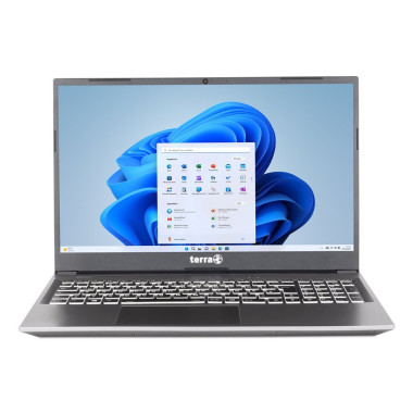 TERRA 1517R Intel® Core™ i3 i3-1315U Ordinateur portable 39,6 cm (15.6") Full HD 8 Go DDR4-SDRAM 500 Go SSD Wi-Fi 6 (802.11ax)