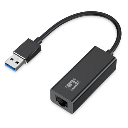 LevelOne USB-0401 carte réseau Ethernet 1000 Mbit s