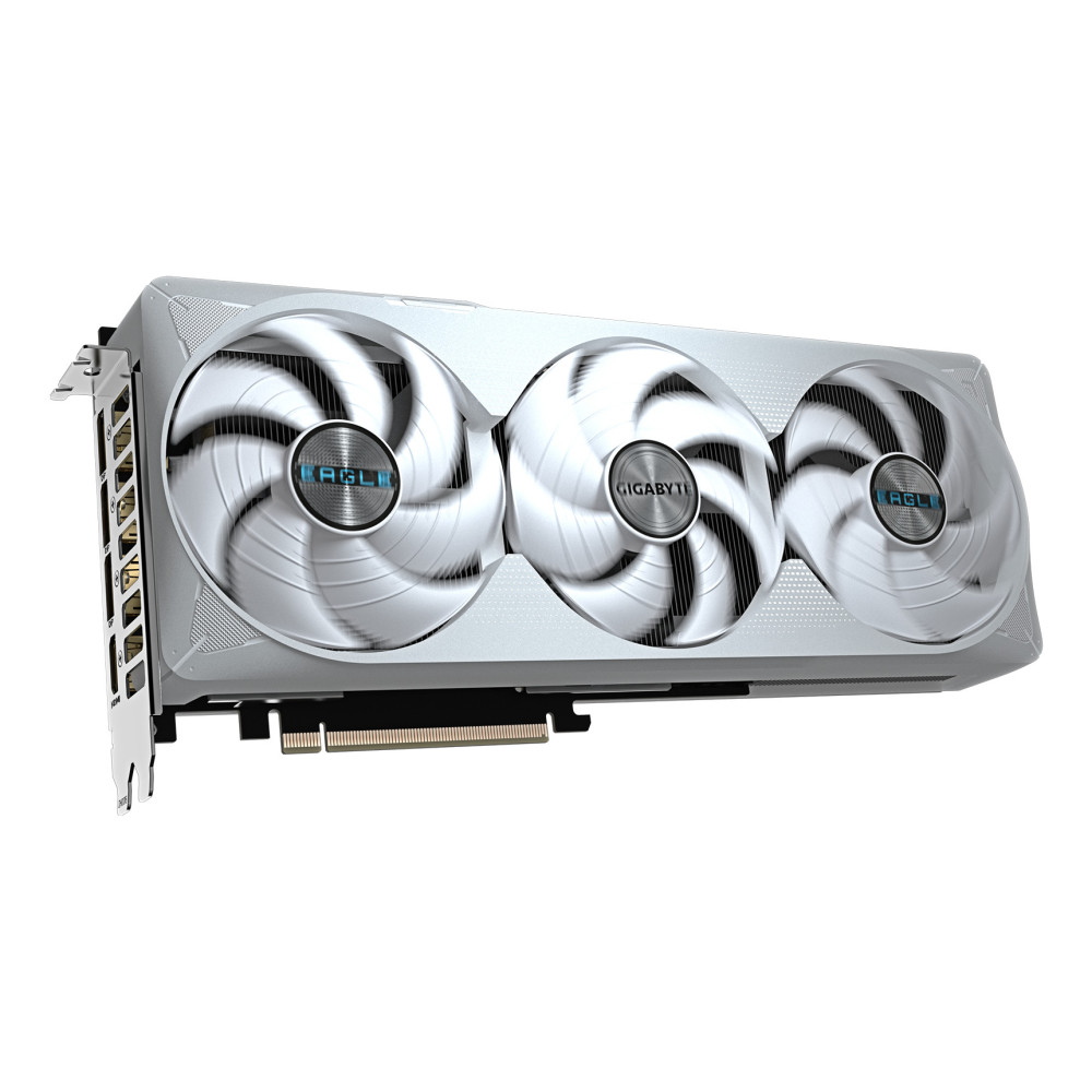 GIGABYTE GeForce RTX 5070 Ti EAGLE OC ICE SFF 16G Carte Graphique - 16 Go GDDR7, 256 bits, PCI-E 5.0, 2542 MHz Core Clock, 3 x