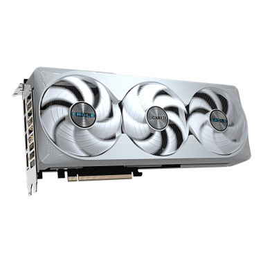 GIGABYTE GeForce RTX 5070 Ti EAGLE OC ICE SFF 16G Carte Graphique - 16 Go GDDR7, 256 bits, PCI-E 5.0, 2542 MHz Core Clock, 3 x