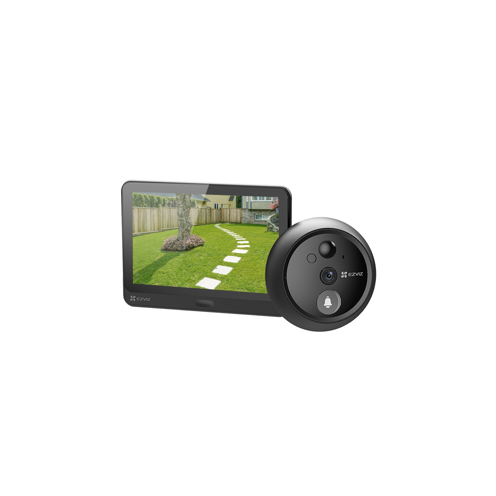 EZVIZ CS-HP4 Kit de sonnette de porte Noir EZVIZ CS-HP4 Kit de sonnette de porte Noir