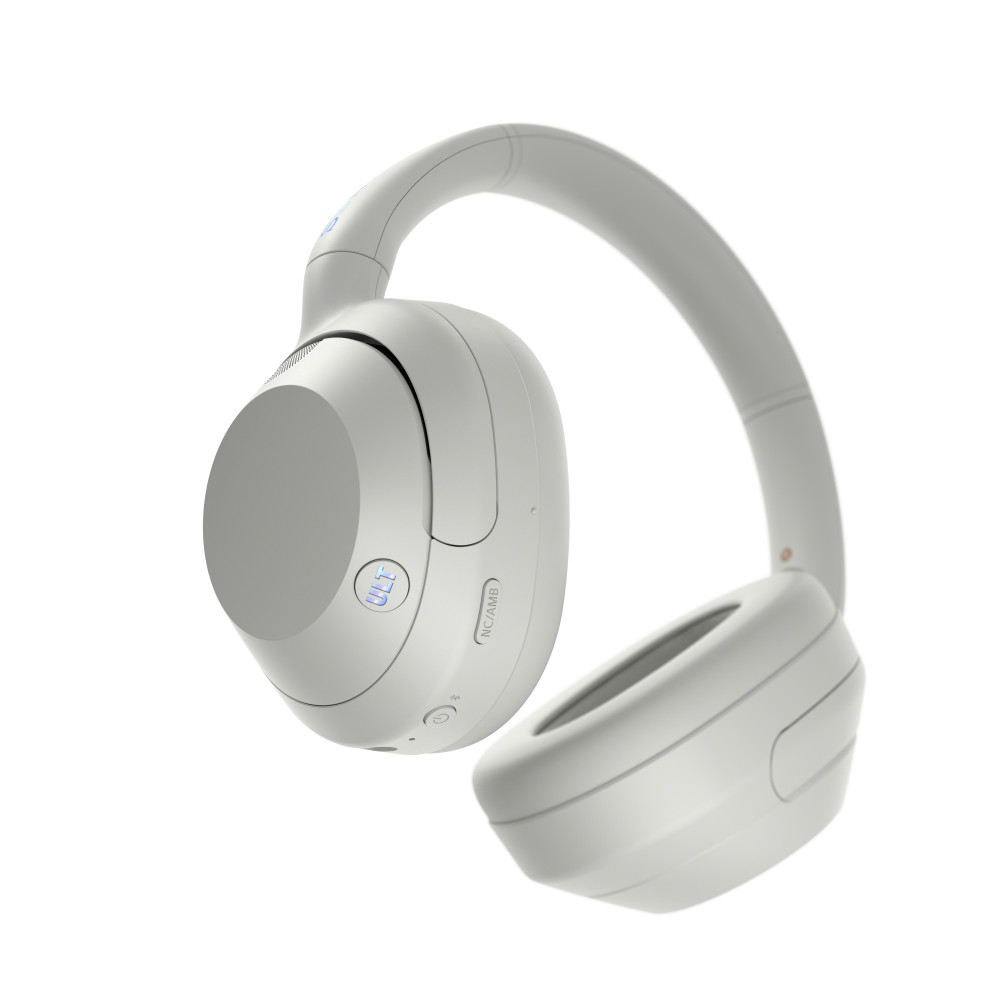 Sony WHULT900NW écouteur casque Avec fil &sans fil Arceau Appels Musique Bluetooth Blanc