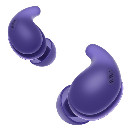 Sony WFLS910NV écouteur casque Écouteurs Sans fil Ecouteurs Appels Musique Bluetooth Violet