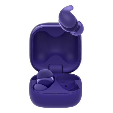 Sony WFLS910NV écouteur casque Écouteurs Sans fil Ecouteurs Appels Musique Bluetooth Violet