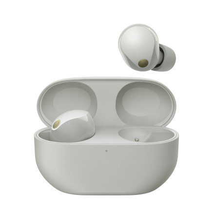 Sony WF-1000XM5 Casque Sans fil Ecouteurs Appels Musique Bluetooth Argent