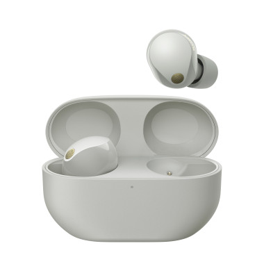 Sony WF-1000XM5 Casque Sans fil Ecouteurs Appels Musique Bluetooth Argent