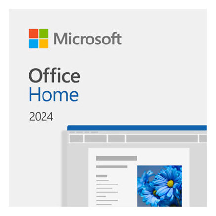 Microsoft Office Home 2024 Office suite Complète 1 licence(s)