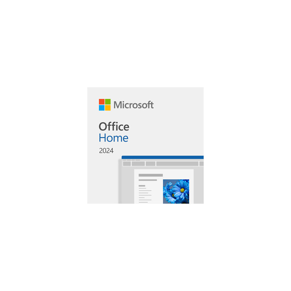 Microsoft Office Home 2024 Office suite Complète 1 licence(s) Microsoft Office Home 2024 Office suite Complète 1 licence(s)