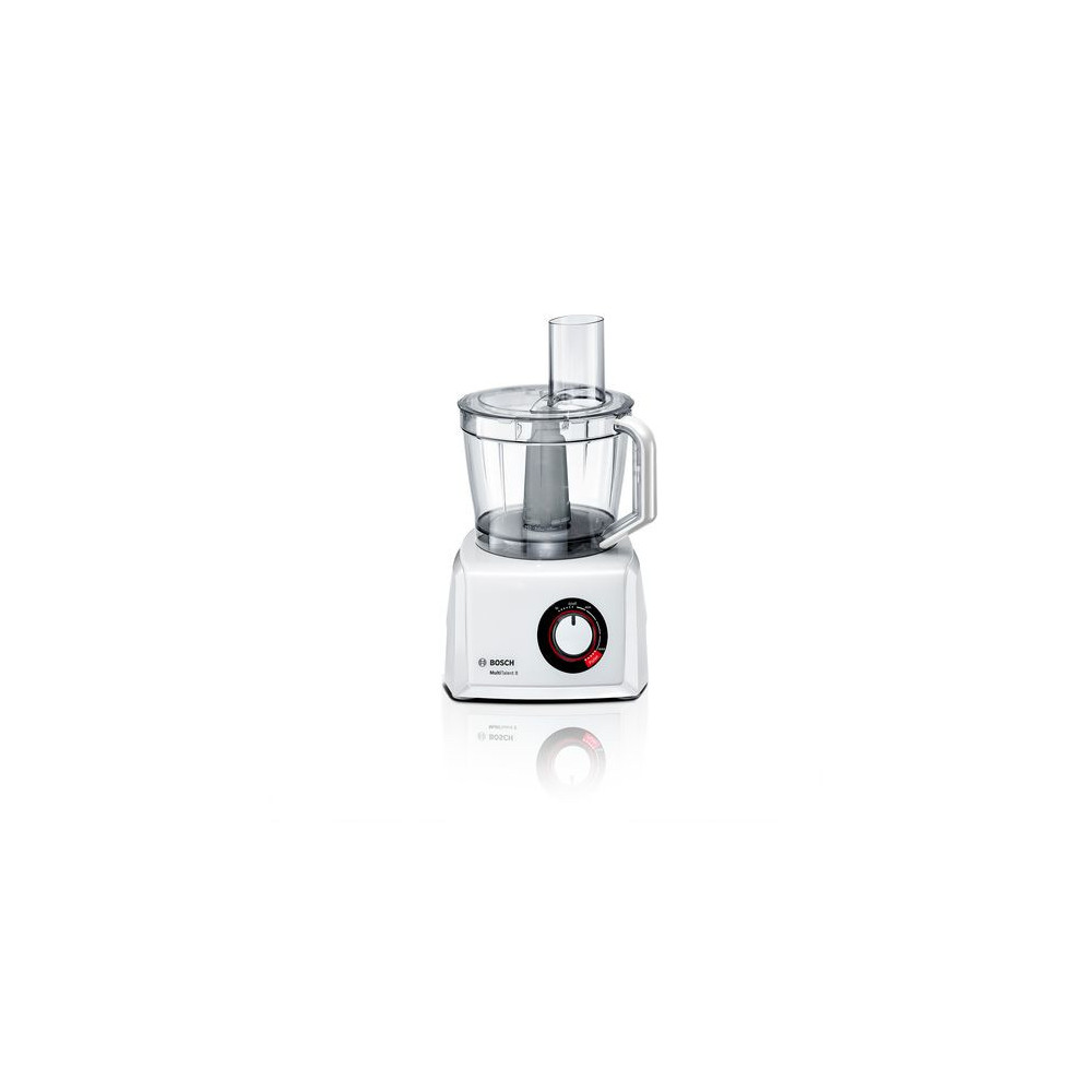 Bosch MultiTalent 8 robot de cuisine 1100 W 3,9 L Translucide, Blanc Balances intégrées