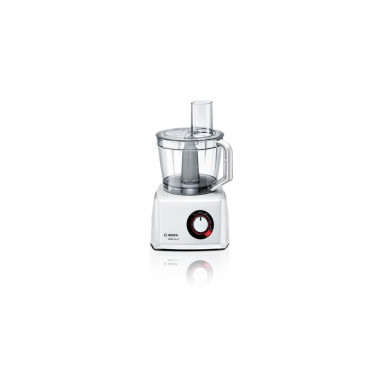 Bosch MultiTalent 8 robot de cuisine 1100 W 3,9 L Translucide, Blanc Balances intégrées