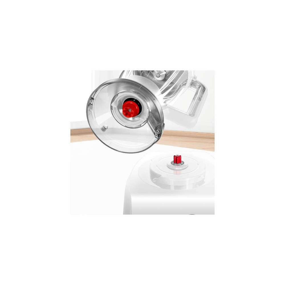 Bosch MultiTalent 8 robot de cuisine 1100 W 3,9 L Translucide, Blanc Balances intégrées