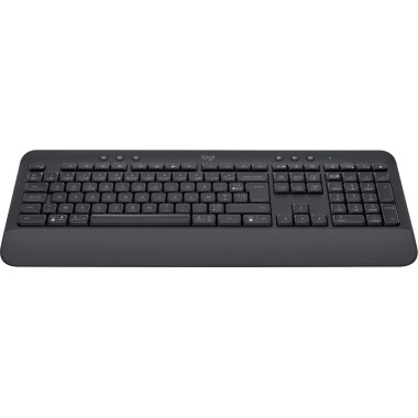 Logitech Signature K650 clavier Bureau Bluetooth AZERTY Français Graphite