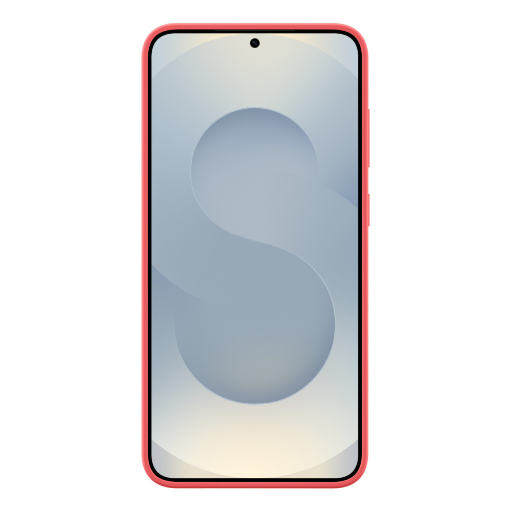 Samsung Coque en silicone pour Galaxy S25+