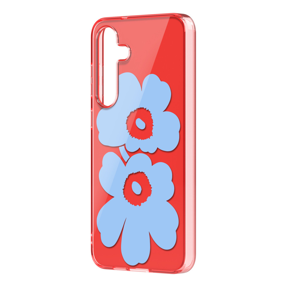 Samsung GP-FPS936AMARW coque de protection pour téléphones portables 17 cm (6.7") Housse Bleu clair, Rouge