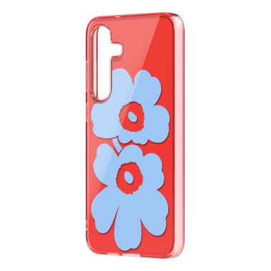 Samsung GP-FPS936AMARW coque de protection pour téléphones portables 17 cm (6.7") Housse Bleu clair, Rouge