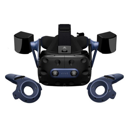 HTC VIVE Pro 2 Full Kit - Système de réalité virtuelle - 4896 x 2448 @ 120 Hz - DisplayPort, USB-C