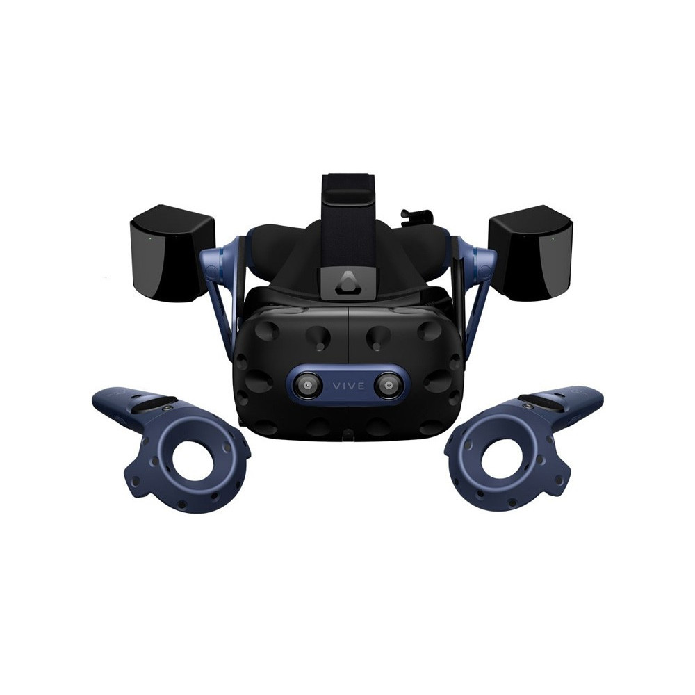 HTC VIVE Pro 2 Full Kit - Système de réalité virtuelle - 4896 x 2448 @ 120 Hz - DisplayPort, USB-C HTC VIVE Pro 2 Full Kit - Système de réalité virtuelle - 4896 x 2448 @ 120 Hz - DisplayPort, USB-C