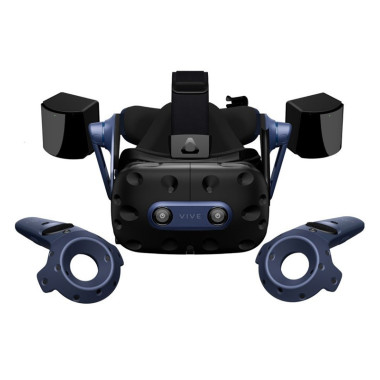 HTC VIVE Pro 2 Full Kit - Système de réalité virtuelle - 4896 x 2448 @ 120 Hz - DisplayPort, USB-C