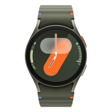 Samsung Galaxy Watch7 3,3 cm (1.3") AMOLED 40 mm Numérique 432 x 432 pixels Écran tactile 4G Vert Wifi GPS (satellite)