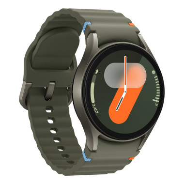 Samsung Galaxy Watch7 3,3 cm (1.3") AMOLED 40 mm Numérique 432 x 432 pixels Écran tactile 4G Vert Wifi GPS (satellite)
