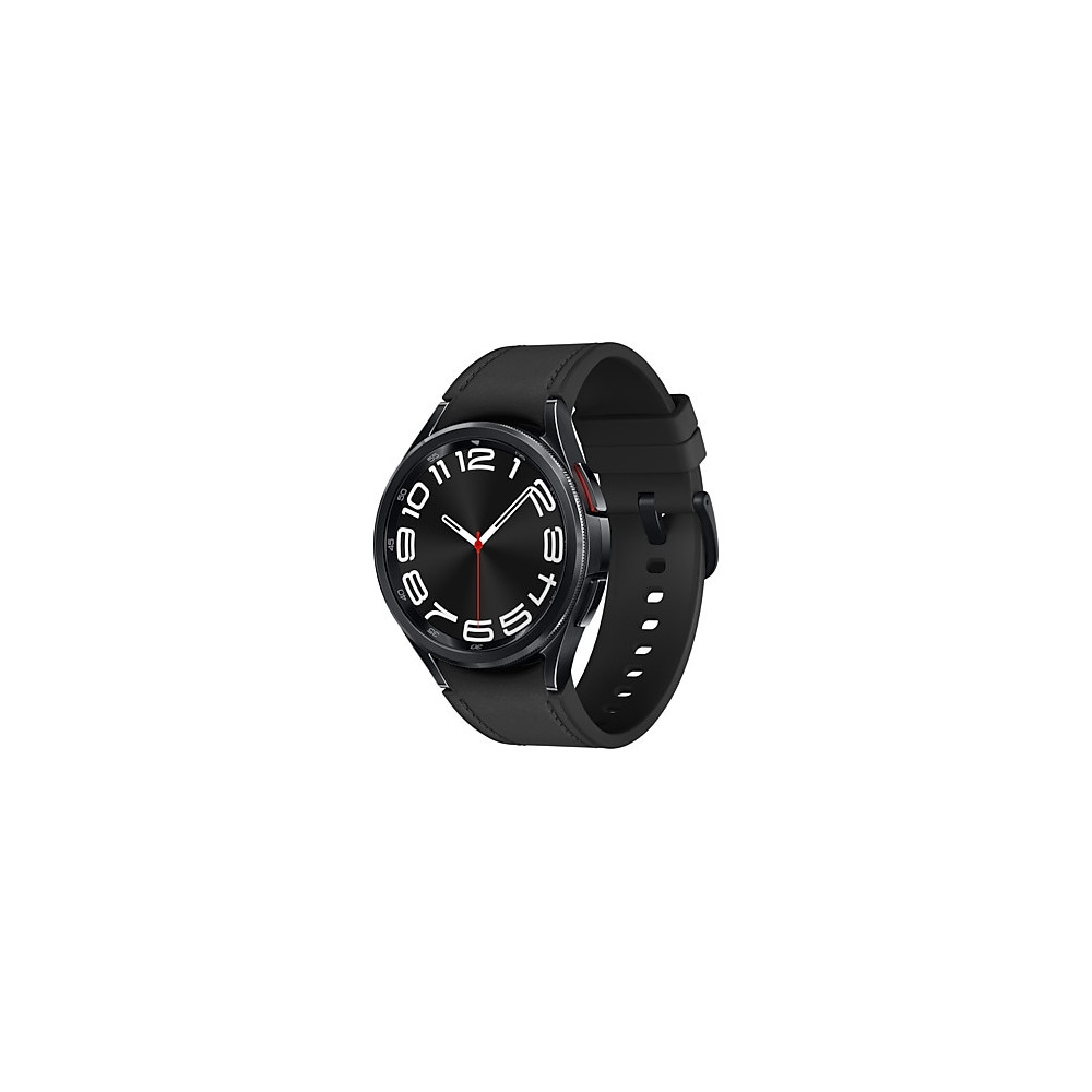 Samsung Galaxy Watch6 Classic SM-R950NZKADBT smartwatche et montre de sport 3,3 cm (1.3") OLED 43 mm Numérique 432 x 432 pixels Samsung Galaxy Watch6 Classic SM-R950NZKADBT smartwatche et montre de sport 3,3 cm (1.3") OLED 43 mm Numérique 432 x 432 pixels