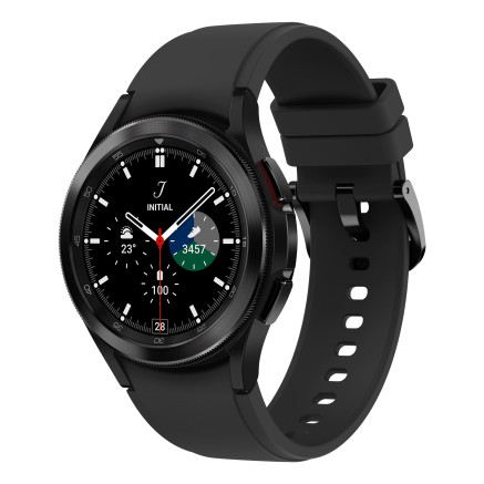 Samsung Galaxy Watch4 Classic 3,05 cm (1.2") OLED 42 mm Numérique 396 x 396 pixels Écran tactile Noir Wifi GPS (satellite)