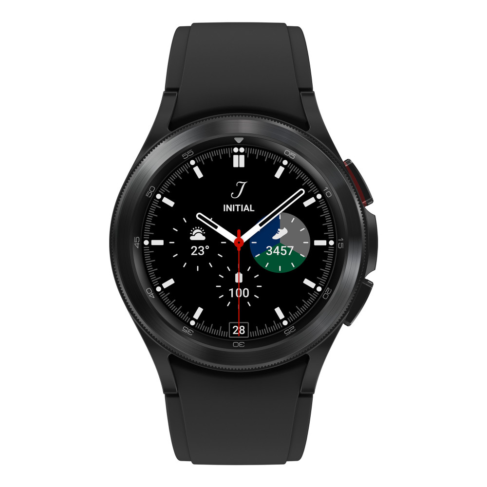 Samsung Galaxy Watch4 Classic 3,05 cm (1.2") OLED 42 mm Numérique 396 x 396 pixels Écran tactile Noir Wifi GPS (satellite)