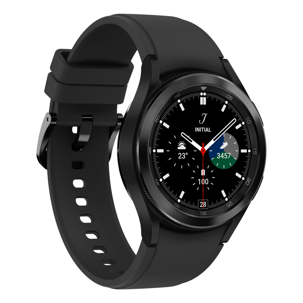 Samsung Galaxy Watch4 Classic 3,05 cm (1.2") OLED 42 mm Numérique 396 x 396 pixels Écran tactile Noir Wifi GPS (satellite)