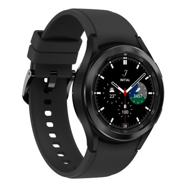 Samsung Galaxy Watch4 Classic 3,05 cm (1.2") OLED 42 mm Numérique 396 x 396 pixels Écran tactile Noir Wifi GPS (satellite)