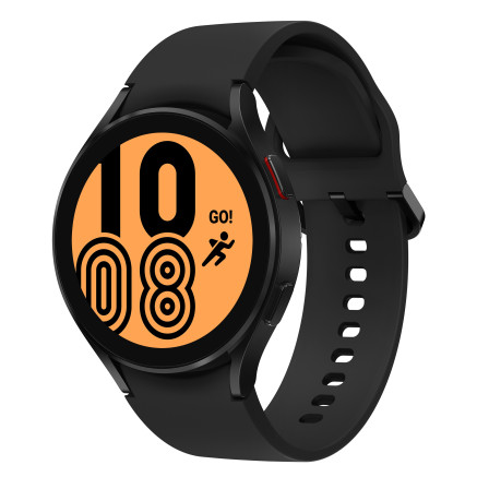 Samsung Galaxy Watch4 3,56 cm (1.4") OLED 44 mm Numérique 450 x 450 pixels Écran tactile Noir Wifi GPS (satellite)