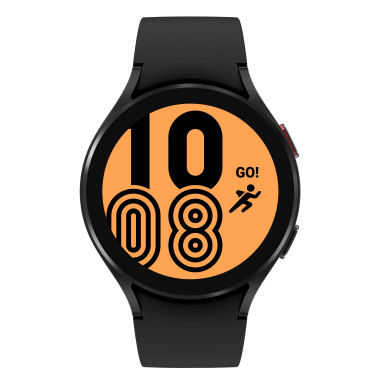 Samsung Galaxy Watch4 3,56 cm (1.4") OLED 44 mm Numérique 450 x 450 pixels Écran tactile Noir Wifi GPS (satellite)