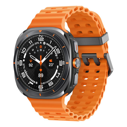 Samsung Galaxy Watch Ultra 3,81 cm (1.5") AMOLED 47 mm Numérique 480 x 480 pixels Écran tactile 4G Gris Wifi GPS (satellite)
