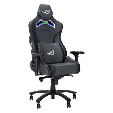 ASUS ROG Chariot X Siège de jeu universel Siège capitonné Gris