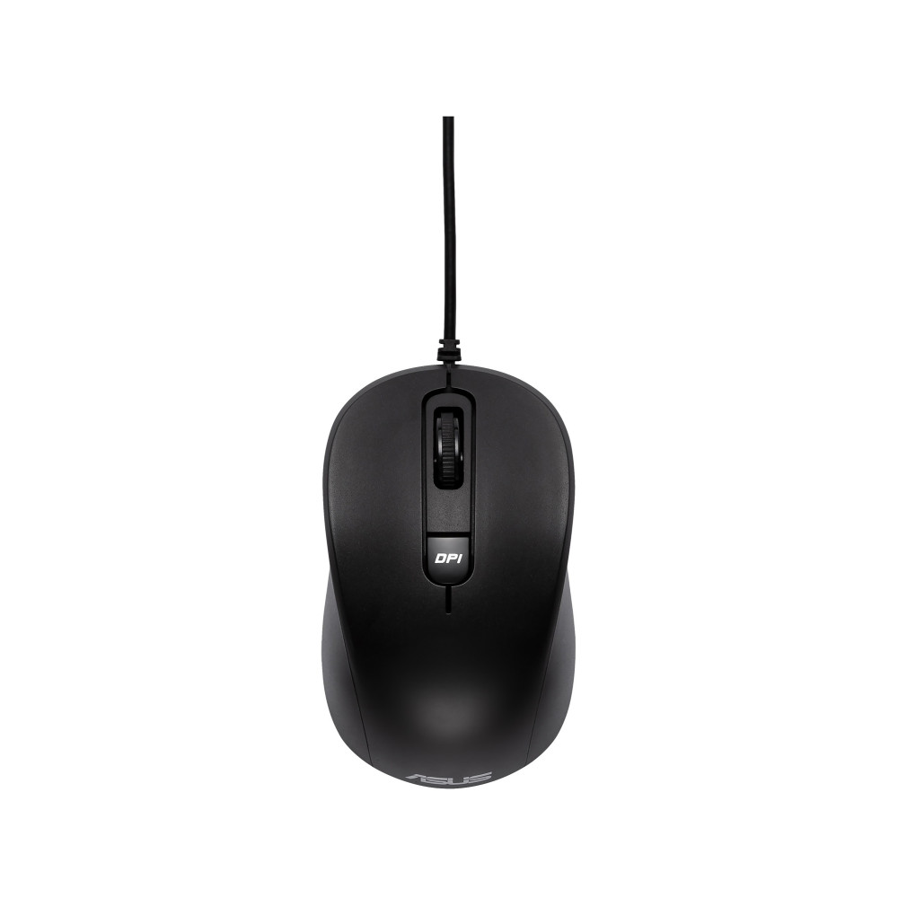 ASUS MU101C souris Bureau Ambidextre USB Type-A Optique 3200 DPI