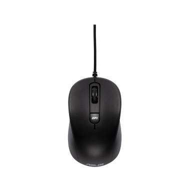 ASUS MU101C souris Bureau Ambidextre USB Type-A Optique 3200 DPI