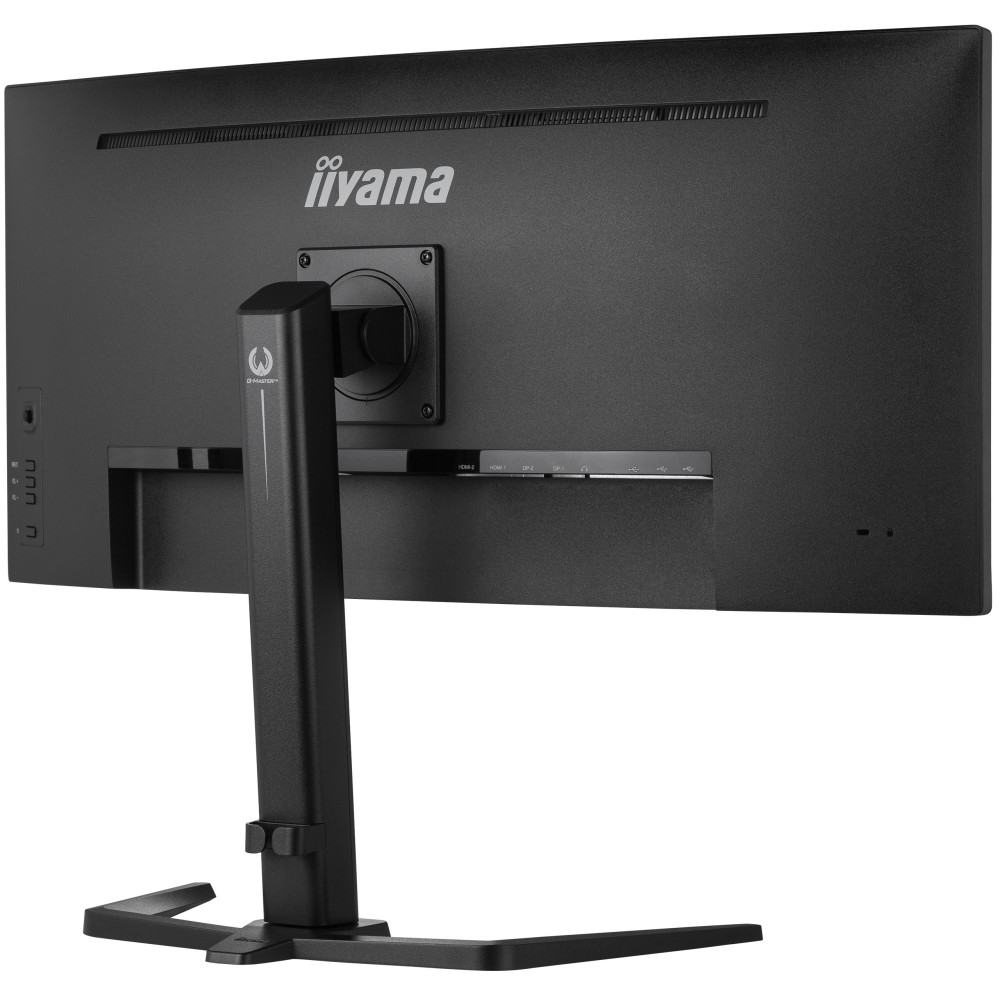 iiyama G-MASTER GCB3481WQSU-B1 écran plat de PC 86,4 cm (34") 3440 x 1440 pixels UltraWide Quad HD LCD Noir