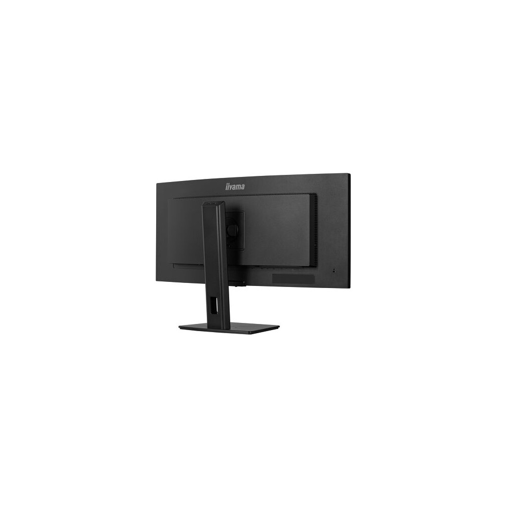 IIY00046460 IIYAMA XCB3497WQSNP-B1 - 34p VA UWQHD Incurvé 0.4ms 350cd 2xHDMI-1xDP USB-C.Dock 4xUSB 2xUSB-C KVM RJ45 2x5W Noir
