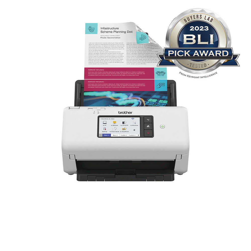 Brother ADS-4700W - Scanner bureautique Brother ADS-4700W - Scanner bureautique