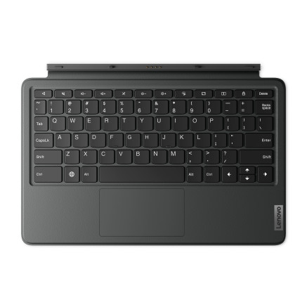 Lenovo ZG38C04505 clavier pour tablette Pogo Pin Gris