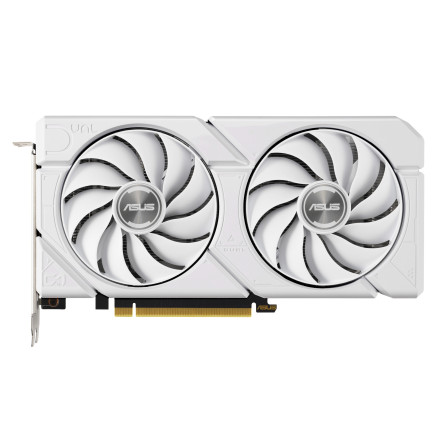 ASUS Dual -RTX4060TI-O8G-EVO-WHITE NVIDIA GeForce RTX 4060 Ti 8 Go GDDR6