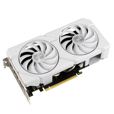 ASUS Dual -RTX4060TI-O8G-EVO-WHITE NVIDIA GeForce RTX 4060 Ti 8 Go GDDR6