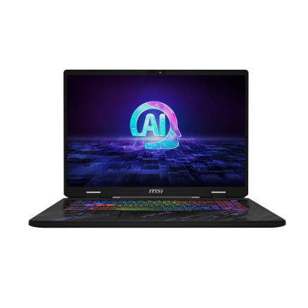 MSI Pulse 17 AI C1VGKG-058FR Intel Core Ultra 7 155H Ordinateur portable 43,2 cm (17") Quad HD+ 32 Go DDR5-SDRAM 1 To SSD