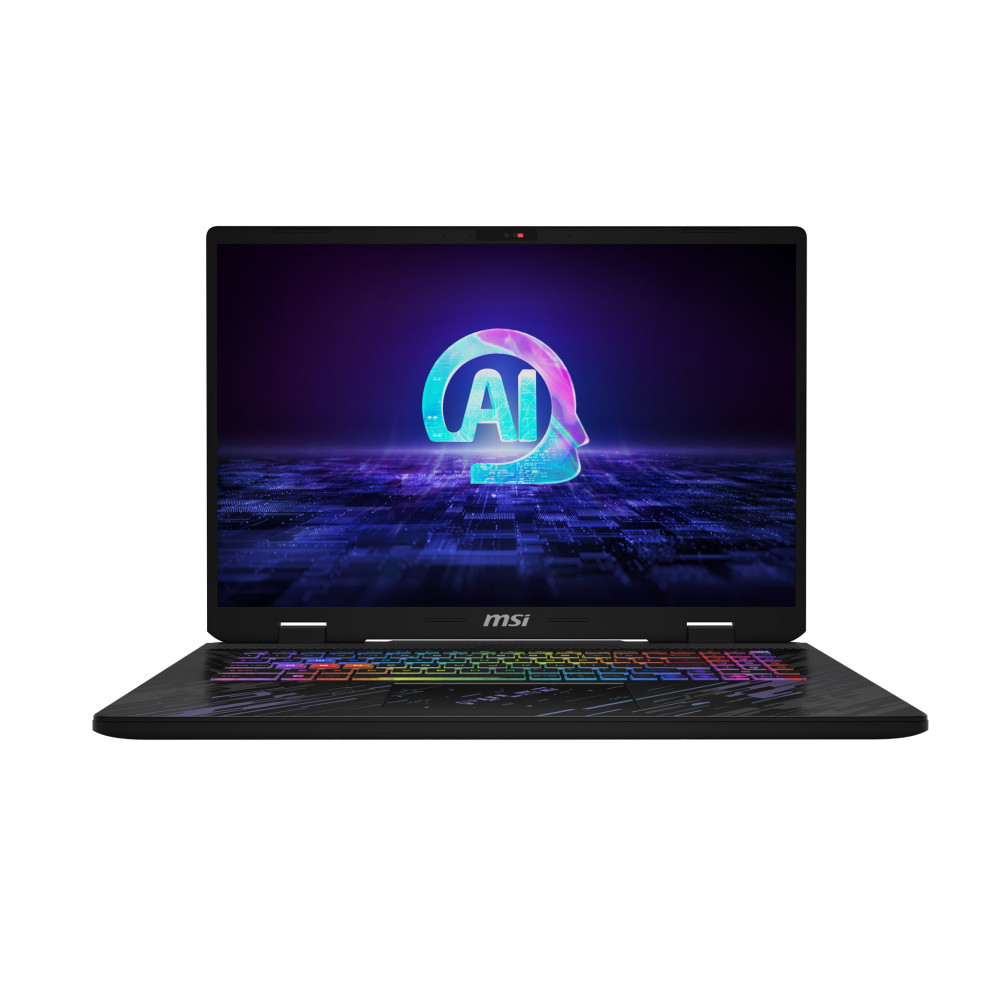 MSI Pulse 17 AI C1VGKG-058FR Intel Core Ultra 7 155H Ordinateur portable 43,2 cm (17") Quad HD+ 32 Go DDR5-SDRAM 1 To SSD MSI Pulse 17 AI C1VGKG-058FR Intel Core Ultra 7 155H Ordinateur portable 43,2 cm (17") Quad HD+ 32 Go DDR5-SDRAM 1 To SSD