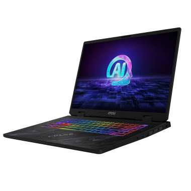 MSI Pulse 17 AI C1VGKG-058FR Intel Core Ultra 7 155H Ordinateur portable 43,2 cm (17") Quad HD+ 32 Go DDR5-SDRAM 1 To SSD